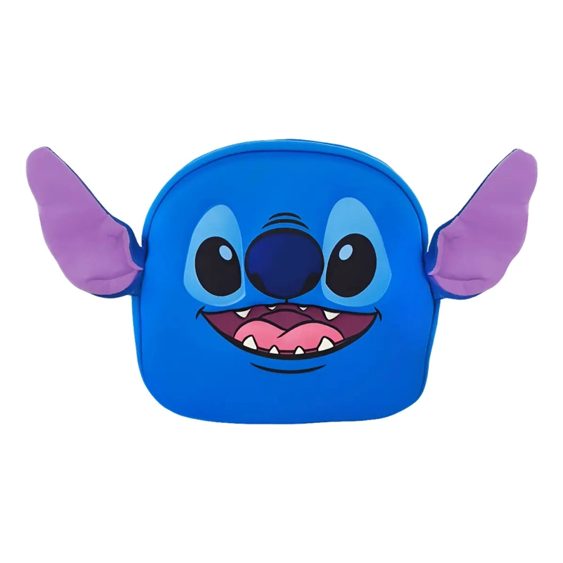 MOCHILA INFANTIL STITCH DISNEY CON CORREA SEGURIDAD NIÑOS - 1