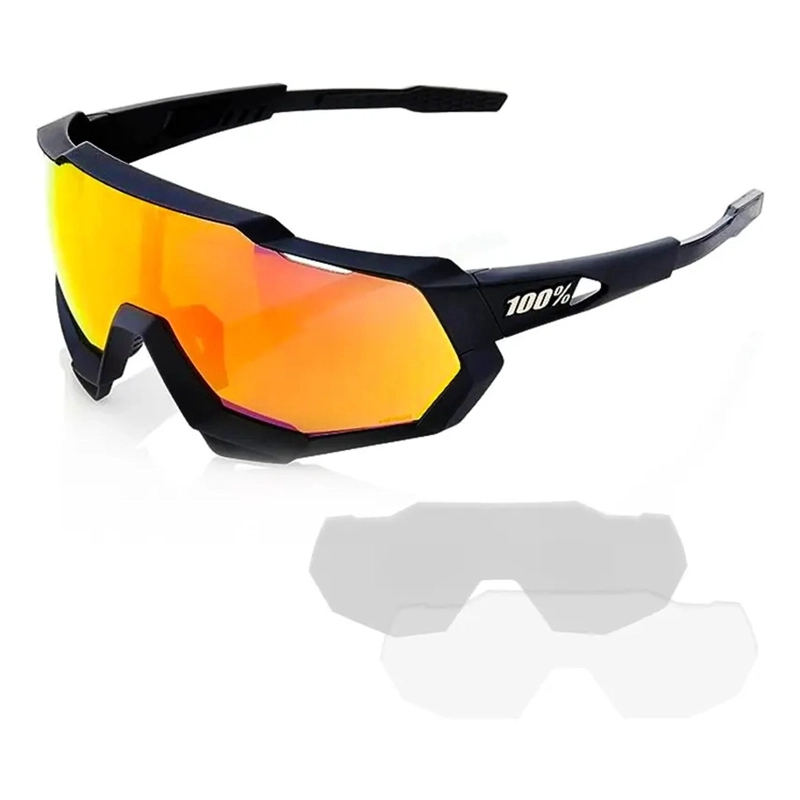 GAFAS DE CICLISMO CON CRISTALES REEMPLAZABLES PARA EXTERIOR - 2