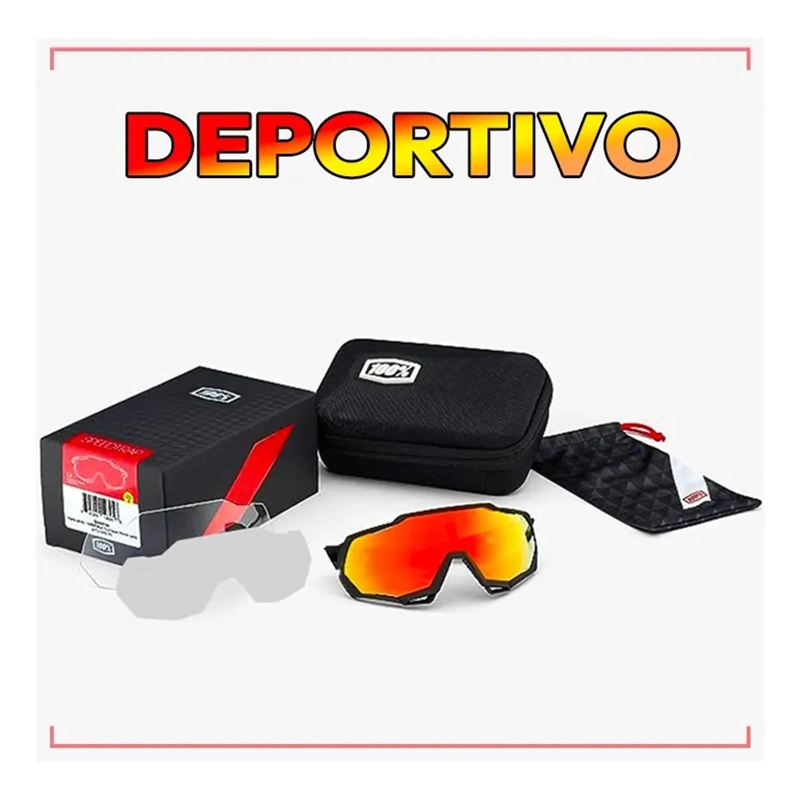 GAFAS DE CICLISMO CON CRISTALES REEMPLAZABLES PARA EXTERIOR - 5