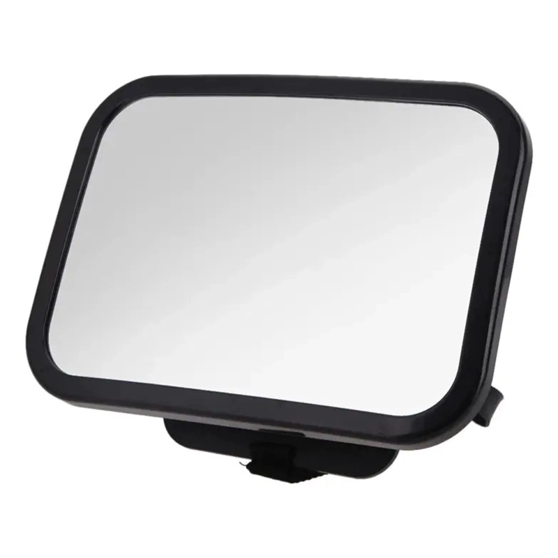 ESPEJO RETROVISOR XL AJUSTABLE DE AUTO BEBE  NIÑOS SEGURIDAD - 9