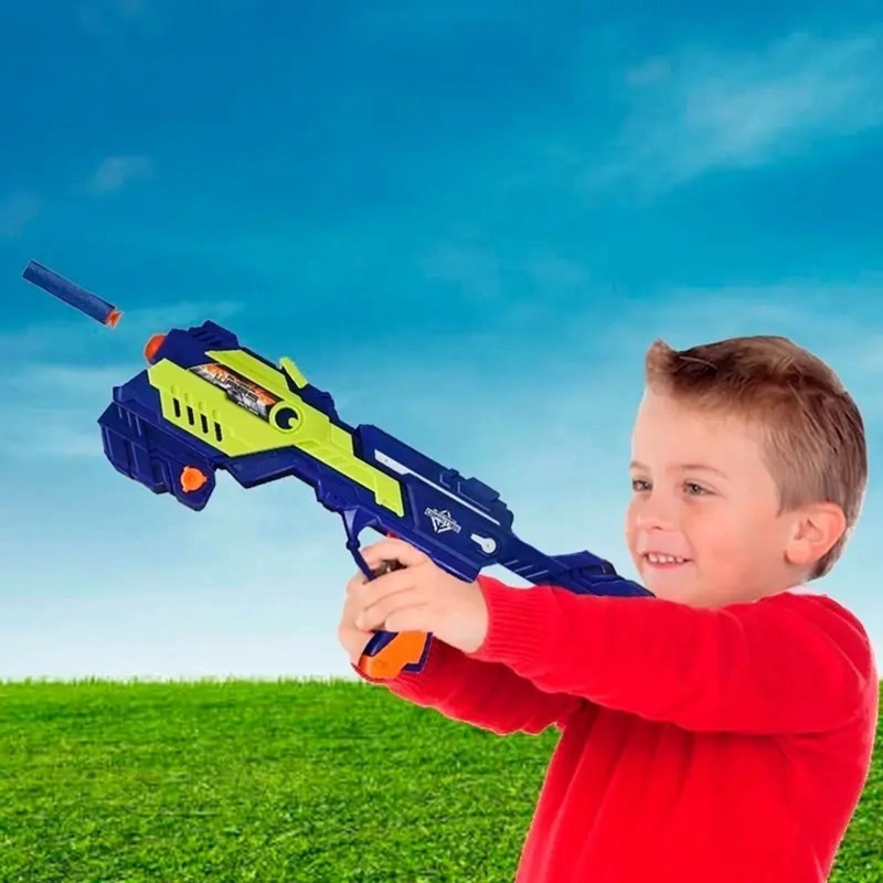 PISTOLA METRALLETA LANZ JUGUETES POR EDAD Y BOLITAS HIDROGEL JUGUETE - 5
