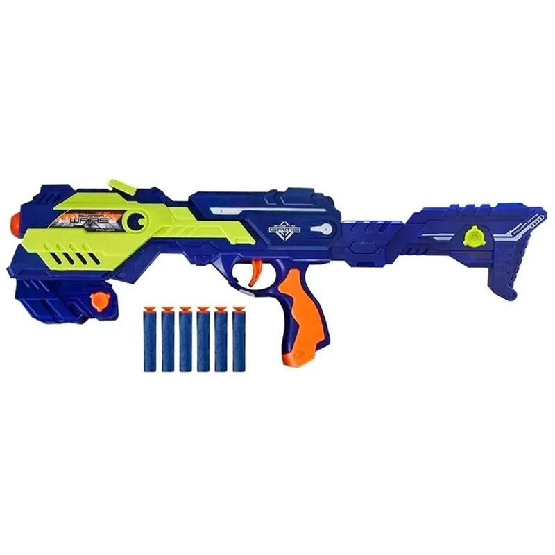PISTOLA METRALLETA LANZ JUGUETES POR EDAD Y BOLITAS HIDROGEL JUGUETE - 6