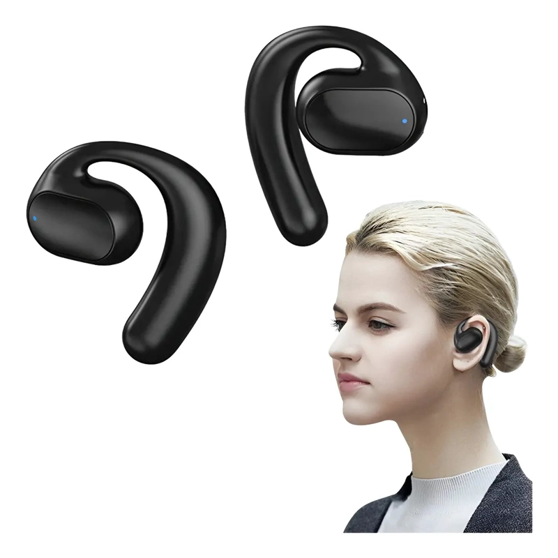AUDIFONOS INALAMBRICOS BL20 BLUETOOTH V5.2 DEPORTIVOS - 1