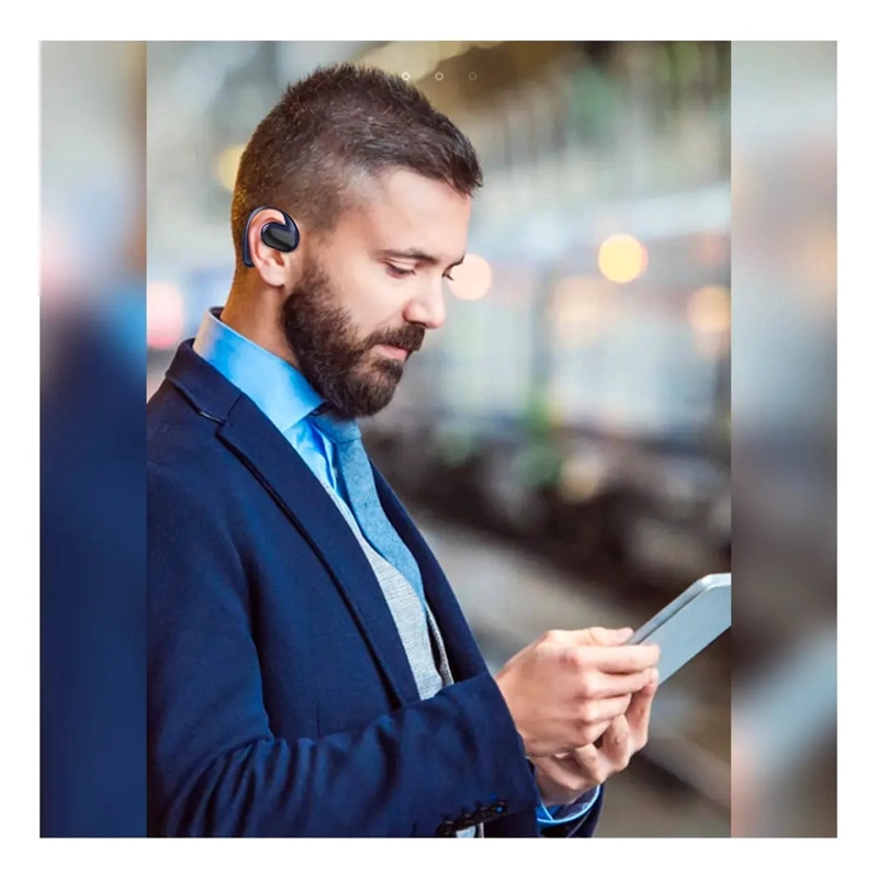 AUDIFONOS INALAMBRICOS BL20 BLUETOOTH V5.2 DEPORTIVOS - 6