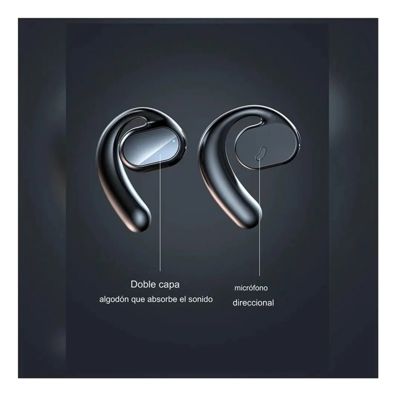 AUDIFONOS INALAMBRICOS BL20 BLUETOOTH V5.2 DEPORTIVOS - 8