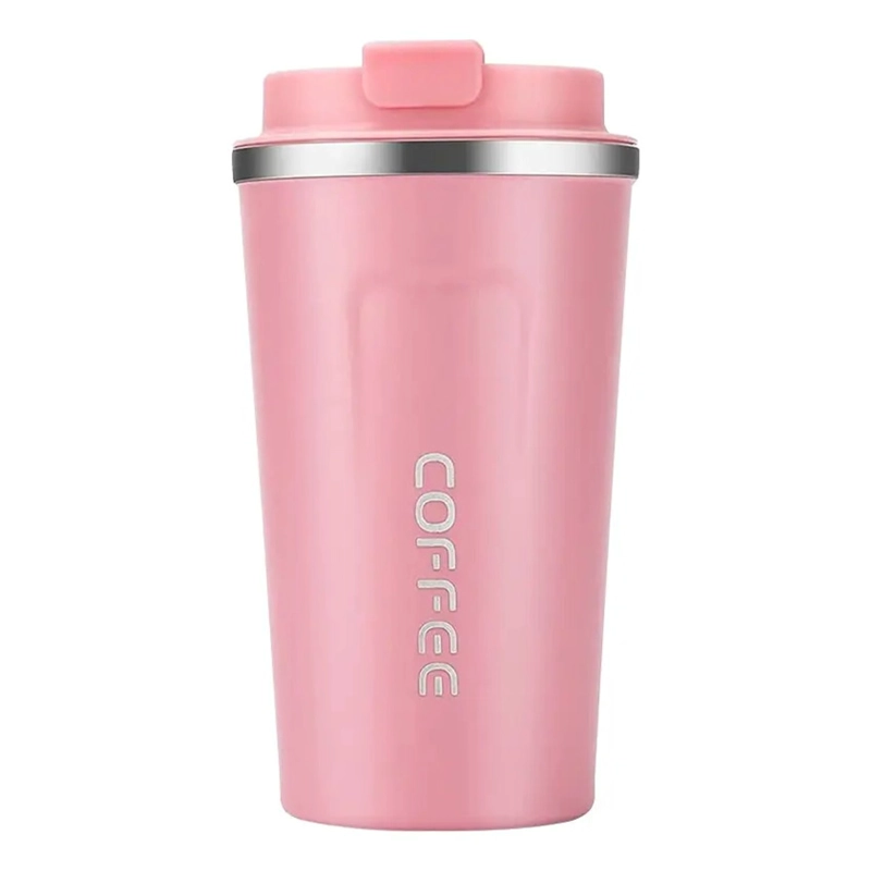 VASO TERMICO PARA CAFE ACERO INOXIDABLE 510ML FRIO CALIENTE - 8