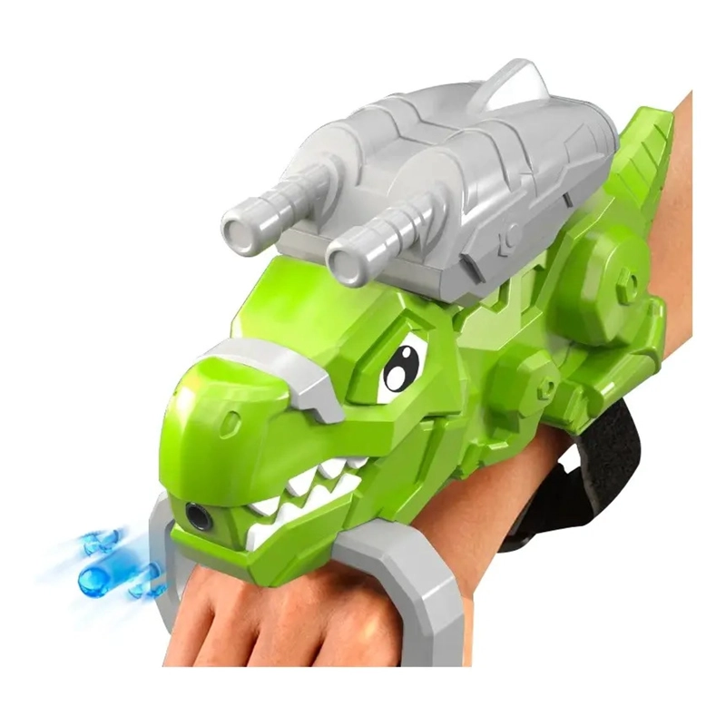PISTOLA LANZADOR DE BOLAS HIDROGEL DINOSAURIO ELE CTRICO TOYS - 2