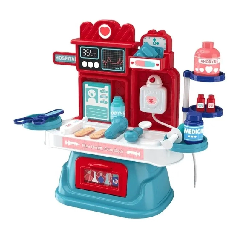 SET DE DOCTOR 27 PIEZAS JUGUETE DE DOCTOR ME DICO NIÑOS - 1