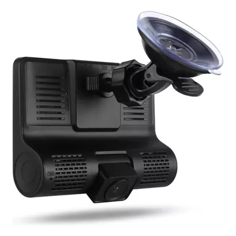 VIDEOCAMARA DE AUTO 1080P HD 3 CAMARAS SEGURIDAD RETROVISOR - 3