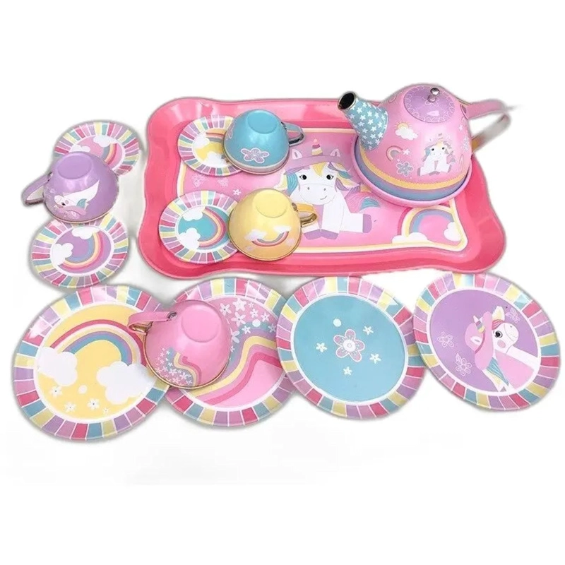 SET DE TACITAS UNIKAWAI ACCESORIOS JUEGO DE TE  PARA NIÑAS - 1