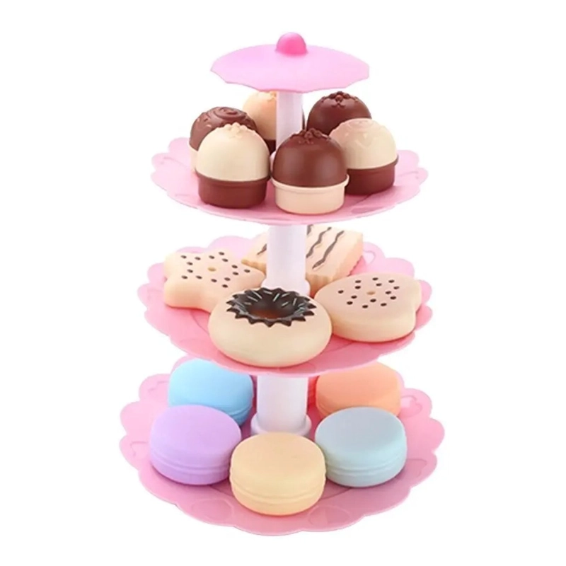 SET DE TACITAS UNIKAWAI ACCESORIOS JUEGO DE TE  PARA NIÑAS - 3