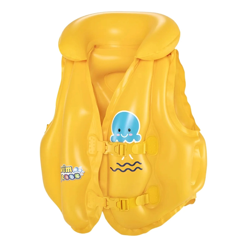 CHALECO FLOTADOR NIÑO INFLABLE SWIM SAFE BESTWAY 32034 - 1