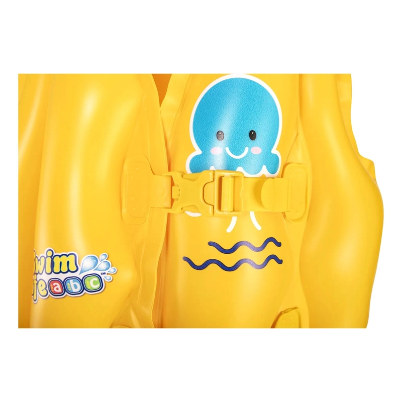 CHALECO FLOTADOR NIÑO INFLABLE SWIM SAFE BESTWAY 32034 - 5