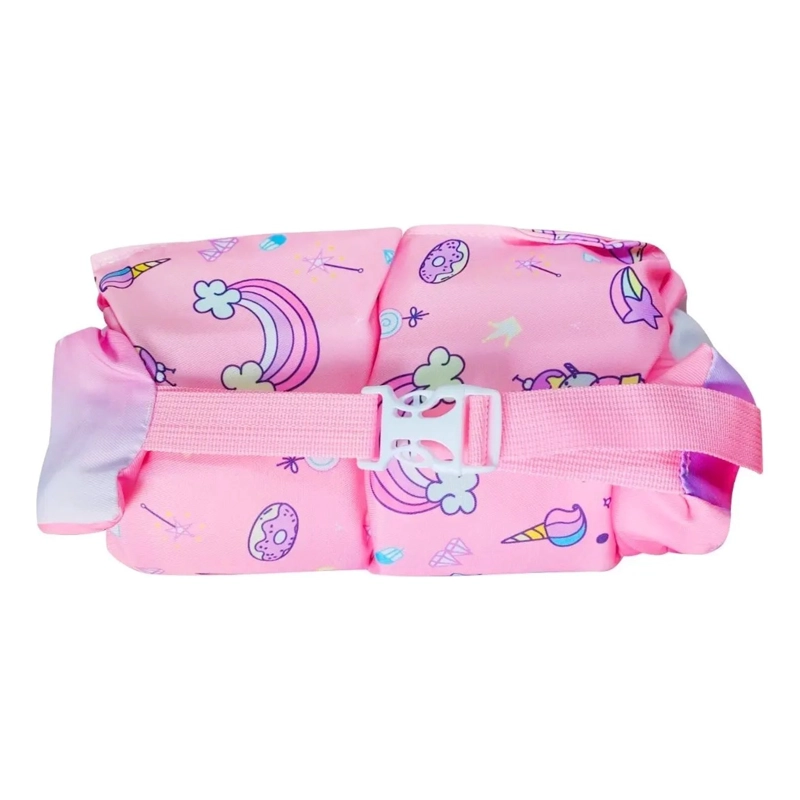 FLOTADOR CON ALITAS NIÑA ARCOIRIS UNICORNIO BEBE 2 A 6 AÑOS - 4