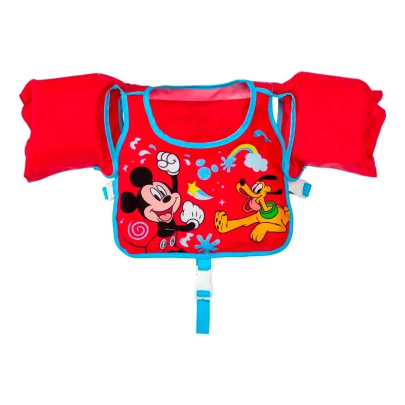 CHALECO FLOTADOR MICKEY MOUSE 3-6 AÑOS BESTWAY 9101C - 1