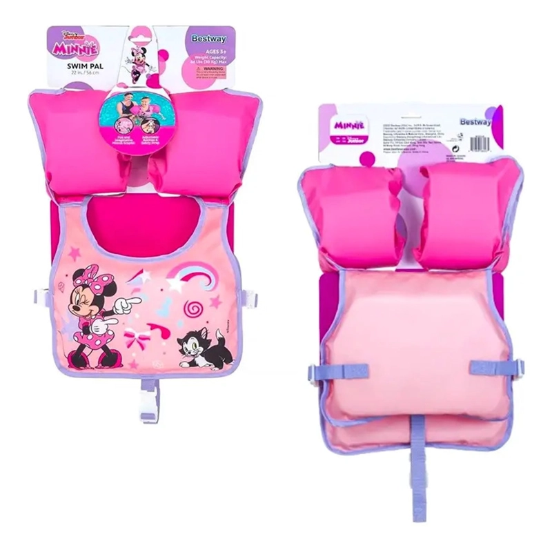 CHALECO FLOTADOR MINNIE MOUSE 3-6 AÑOS BESTWAY 9101A - 4