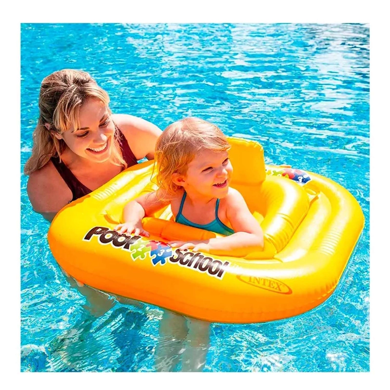 FLOTADOR INFLABLE POOL SCHOOL NIÑOS INTEX 56587 - 2