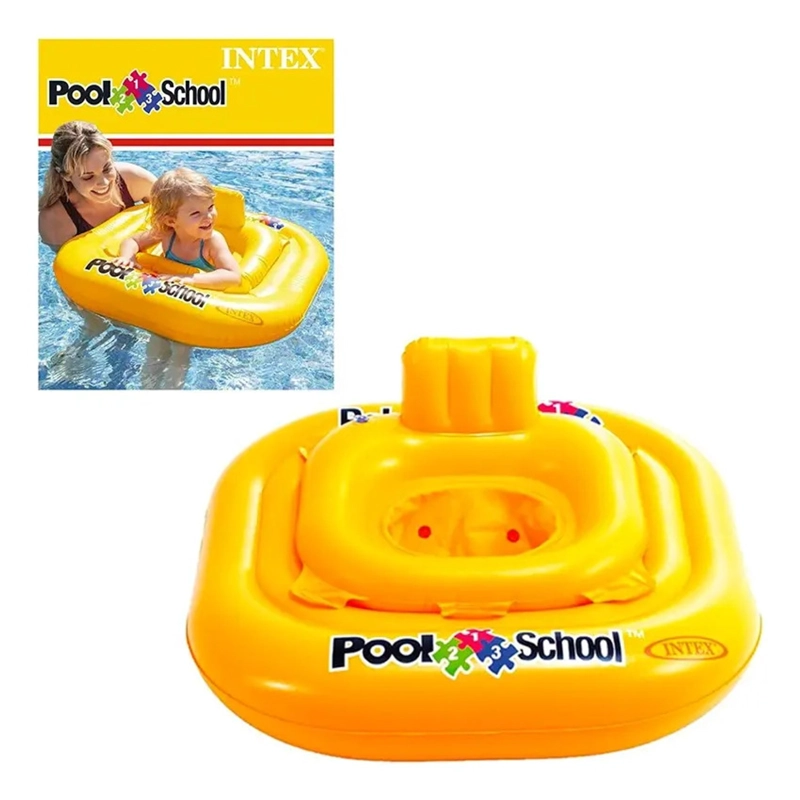 FLOTADOR INFLABLE POOL SCHOOL NIÑOS INTEX 56587 - 3