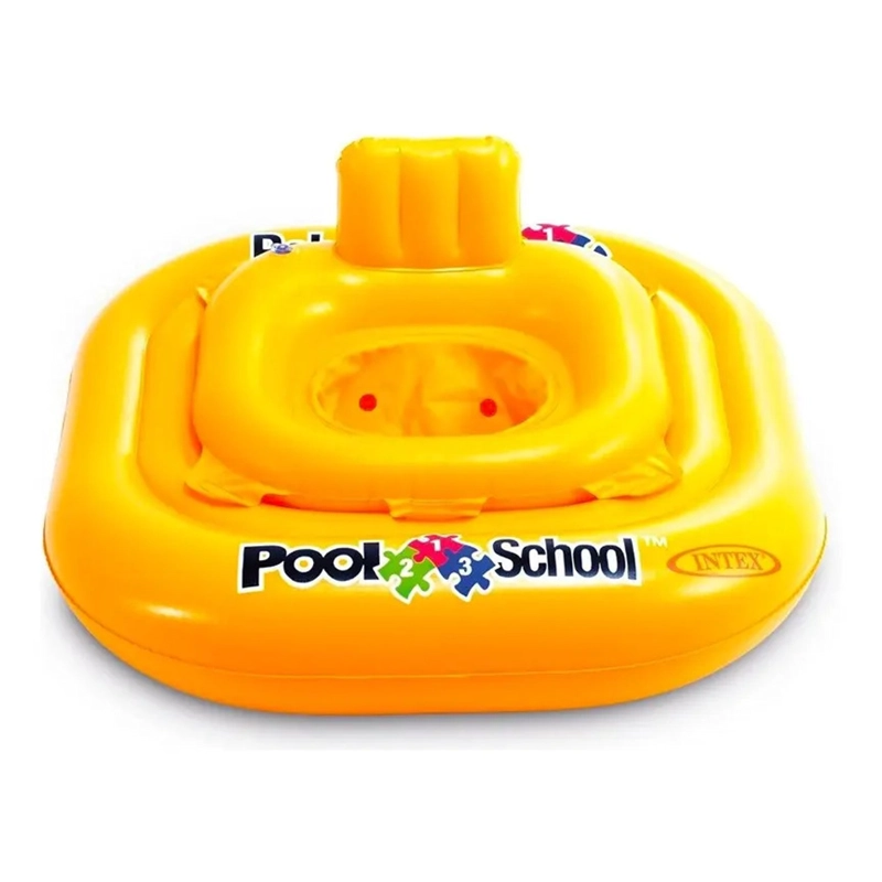FLOTADOR INFLABLE POOL SCHOOL NIÑOS INTEX 56587 - 4