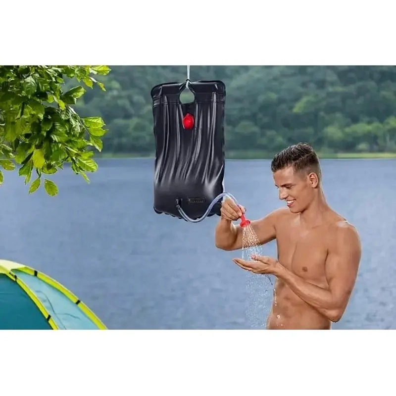 DUCHA PORTATIL SOLAR 20 LTS PORTATIL CAMPING BESTWAY 58224 - 4