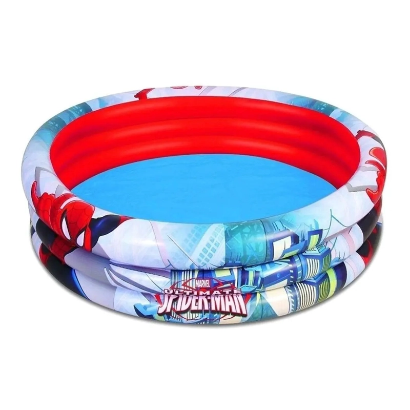 PISCINA INFLABLE SPIDERMAN MARVEL 122CM BESTWAY / LHUA STORE - 1