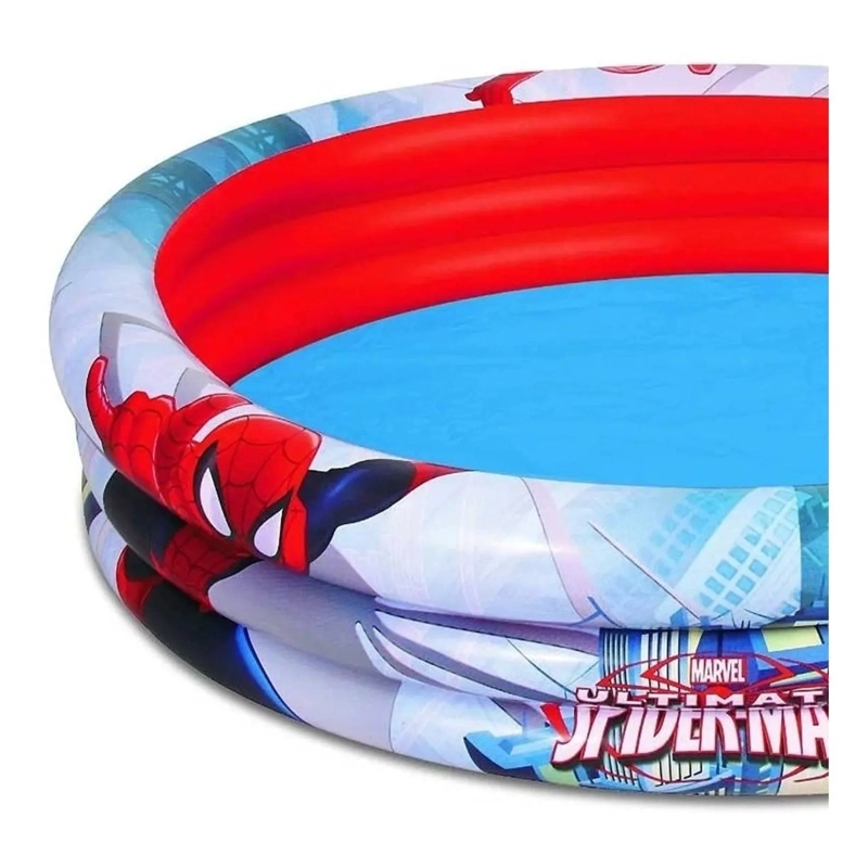 PISCINA INFLABLE SPIDERMAN MARVEL 122CM BESTWAY / LHUA STORE - 3