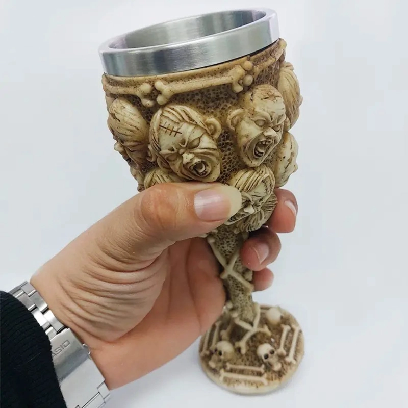 COPA CALIZ THE MONSTER MEDIEVAL 200ML EDAD MEDIA VIKINGO - 2