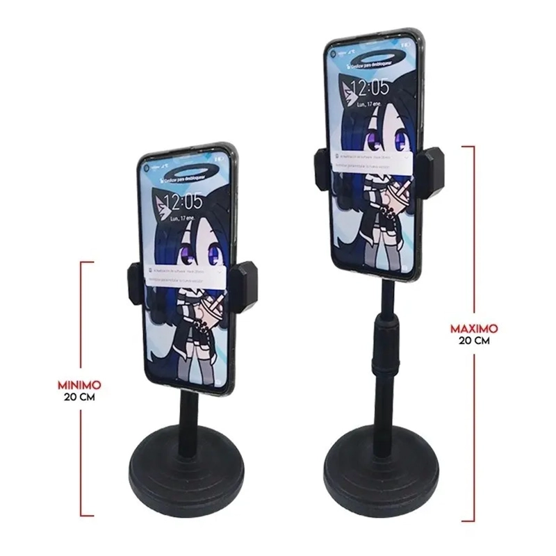 SOPORTE TELEFONO AJUSTABLE DE ESCRITORIO SOBREMESA - 3