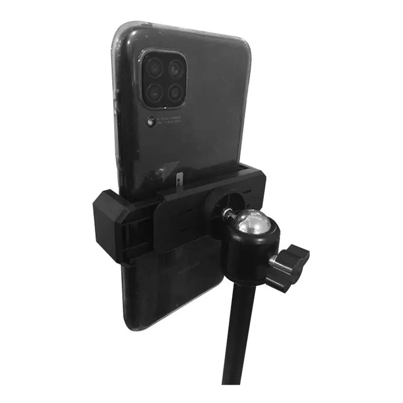 SOPORTE TELEFONO AJUSTABLE DE ESCRITORIO SOBREMESA - 4