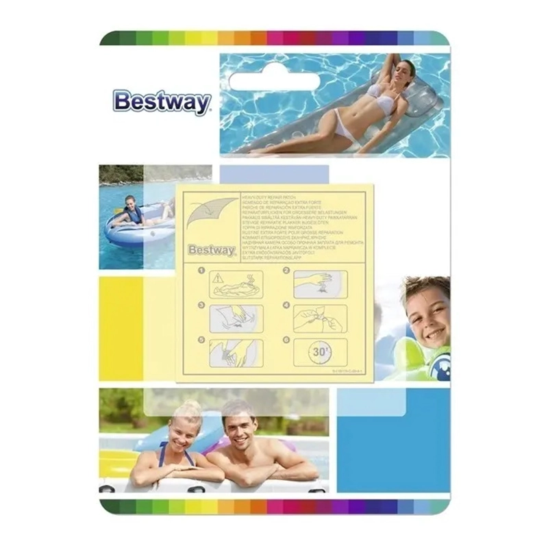 PARCHE PARA PISCINA DE ALTA RESISTENCIA BESTWAY 62068 - 2