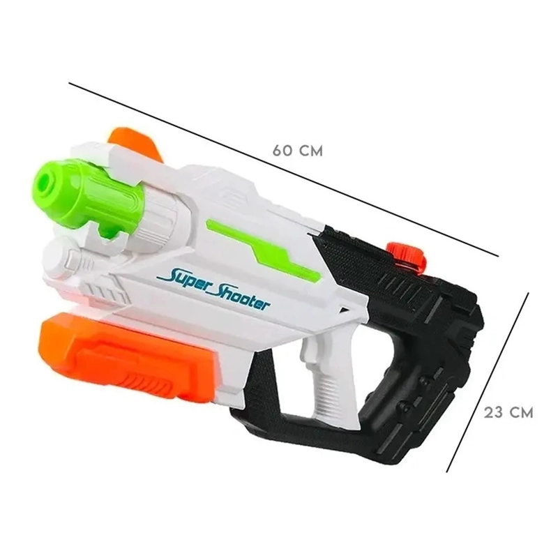 PISTOLA LANZA AGUA SUPER SHOOTER SOAKER / LHUA STORE - 3