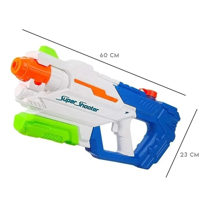PISTOLA LANZA AGUA SUPER SHOOTER SOAKER / LHUA STORE - 3