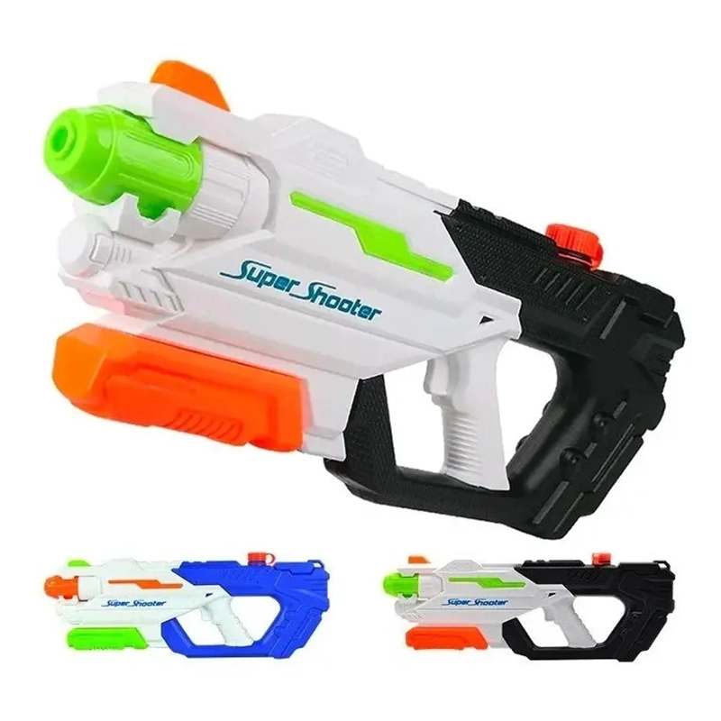 PISTOLA LANZA AGUA SUPER SHOOTER SOAKER / LHUA STORE - 4