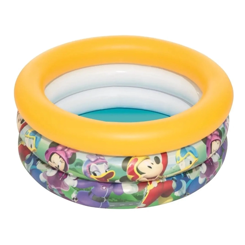 PISCINA INFLABLE MICKEY MOUSE DISNEY 70CM BESTWAY 91018 - 1