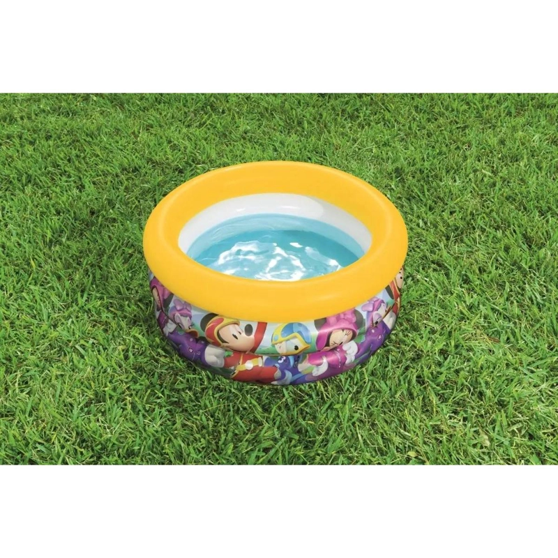 PISCINA INFLABLE MICKEY MOUSE DISNEY 70CM BESTWAY 91018 - 3