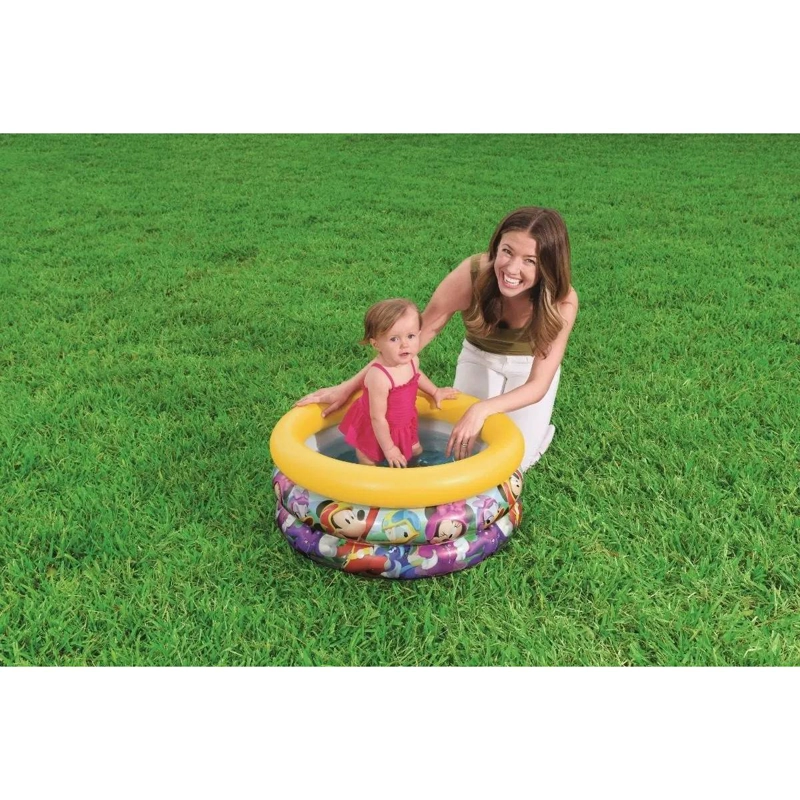 PISCINA INFLABLE MICKEY MOUSE DISNEY 70CM BESTWAY 91018 - 4