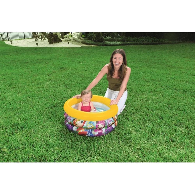 PISCINA INFLABLE MICKEY MOUSE DISNEY 70CM BESTWAY 91018 - 5
