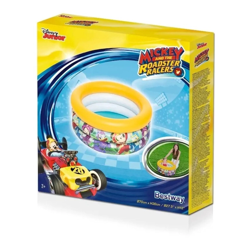 PISCINA INFLABLE MICKEY MOUSE DISNEY 70CM BESTWAY 91018 - 6