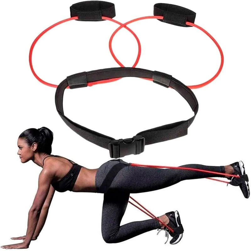 CINTURON DE RESISTENCIA BANDA TUBULAR FITNESS - 1