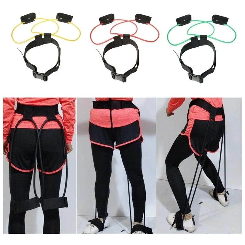 CINTURON DE RESISTENCIA BANDA TUBULAR FITNESS - 2
