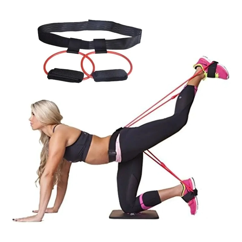 CINTURON DE RESISTENCIA BANDA TUBULAR FITNESS - 3