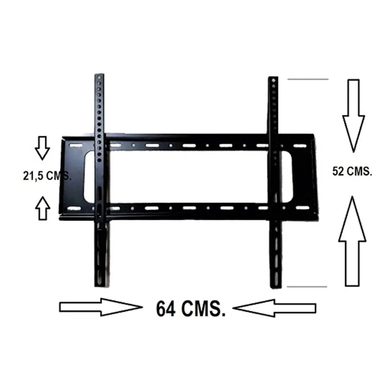 SOPORTE BASE TV 48 A 80 PULGADAS PLASMA HASTA 75KG - 4