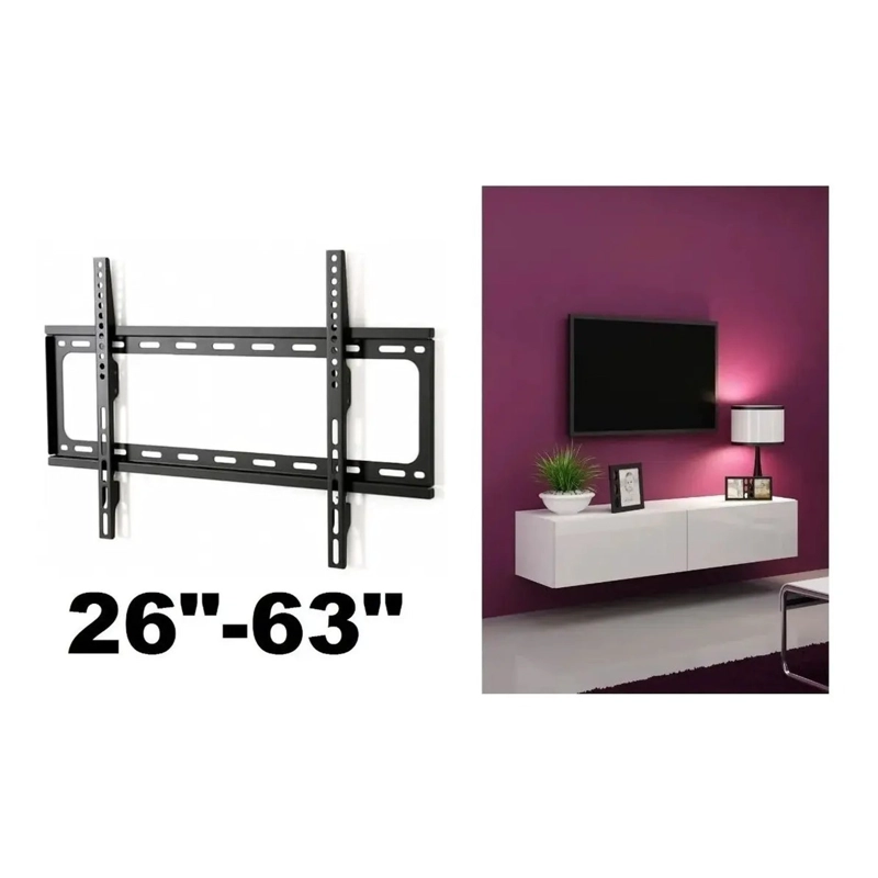SOPORTE BASE TV 26 A 63 PULGADAS PLASMA HASTA 50KG - 2