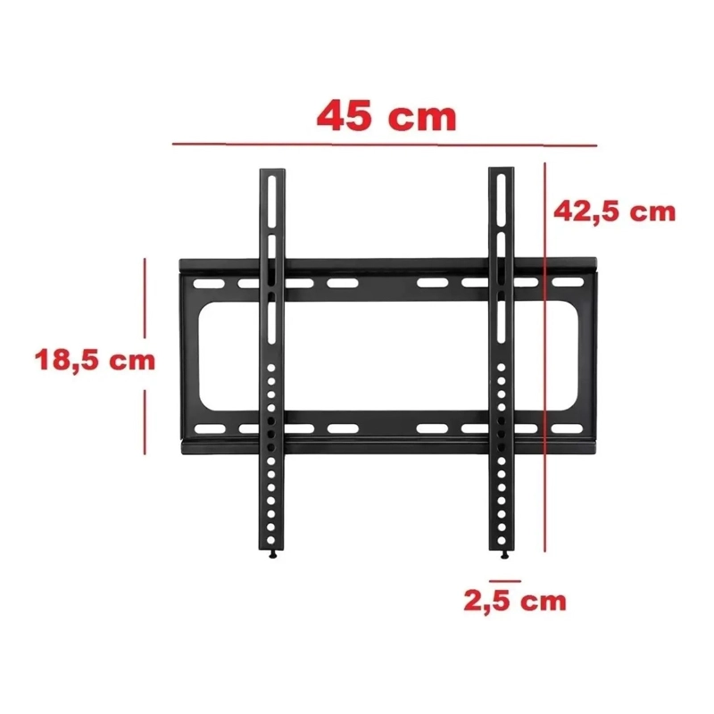 SOPORTE BASE TV 26 A 63 PULGADAS PLASMA HASTA 50KG - 4