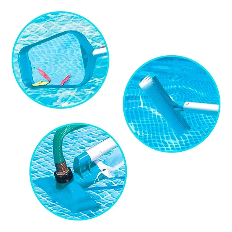 KIT DE LIMPIEZA PARA PISCINA KRYSTALCLEAR INTEX 29056 - 6