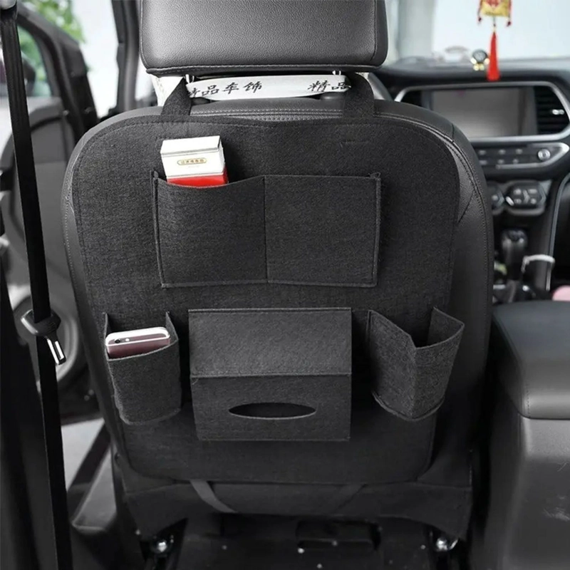 ORGANIZADOR BOLSO PARA ASIENTO DE AUTO - 4