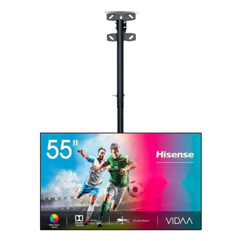 SOPORTE TV TECHO O PARED 26 A 55 PULGADAS AJUSTABLE - 3