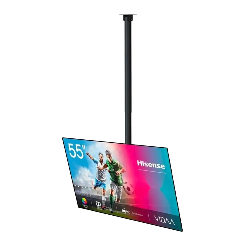 SOPORTE TV TECHO O PARED 26 A 55 PULGADAS AJUSTABLE - 5