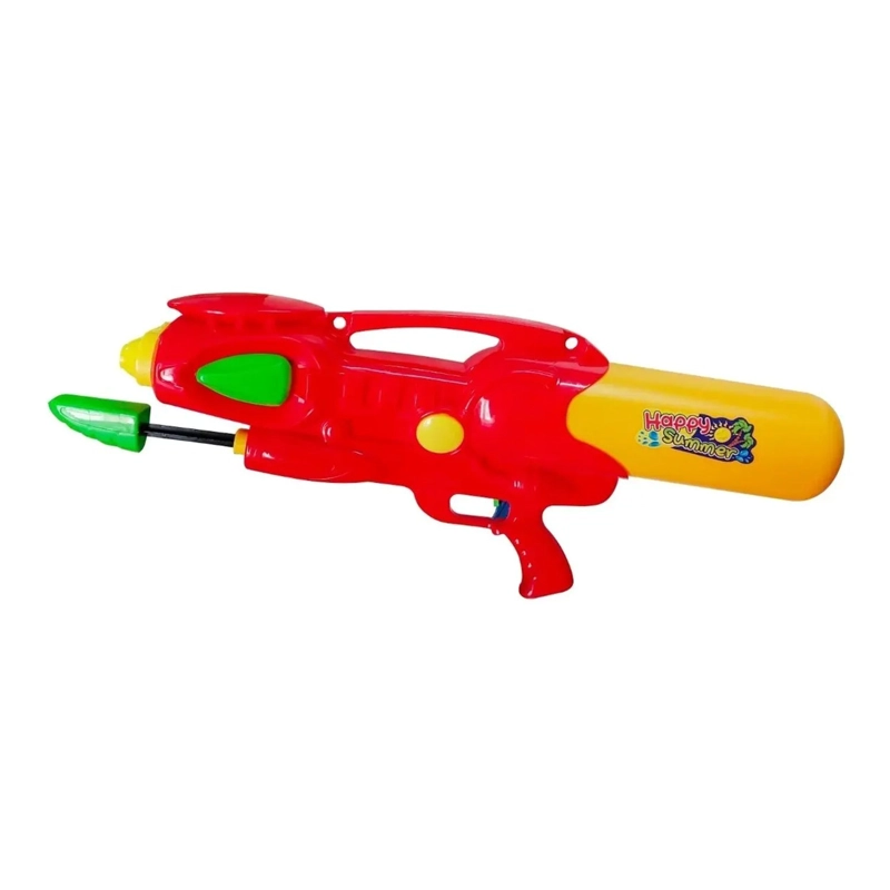 PISTOLA LANZA AGUA DOBLE CHORRO HAPPY SUMMER JUGUETE PLAYA - 1