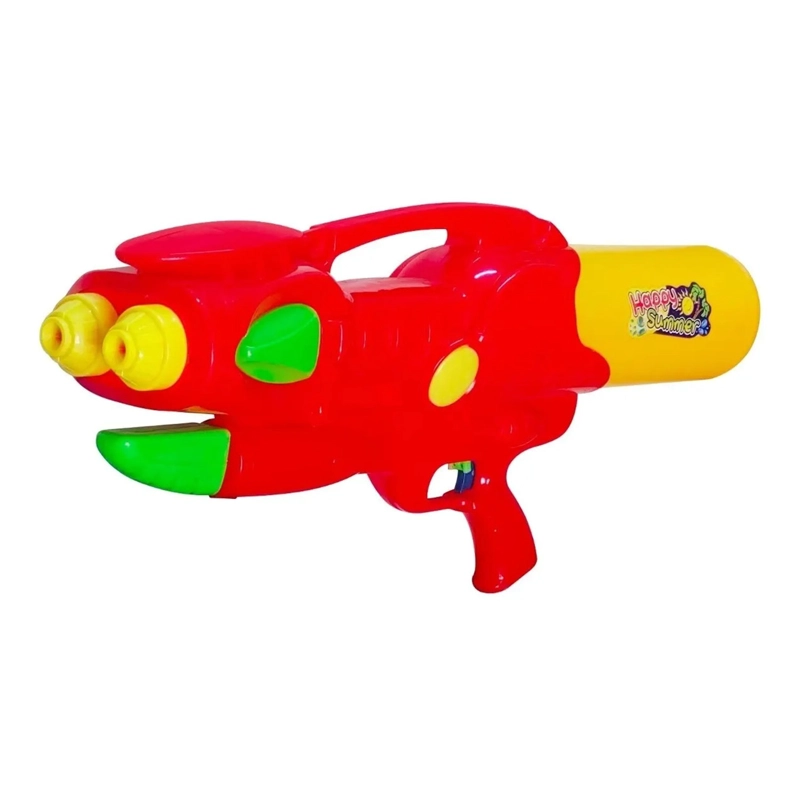 PISTOLA LANZA AGUA DOBLE CHORRO HAPPY SUMMER JUGUETE PLAYA - 3